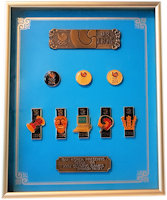 IBM Seoul 1988 - Framed Sponsor Set