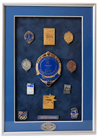 IBM Sydney 2000 - Framed Security Set