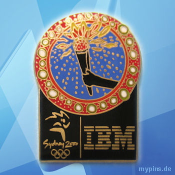 IBM Pin 0135