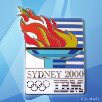 IBM Pin 0136
