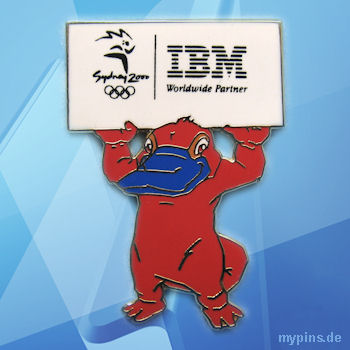 IBM Pin 0186