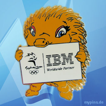 IBM Pin 0187