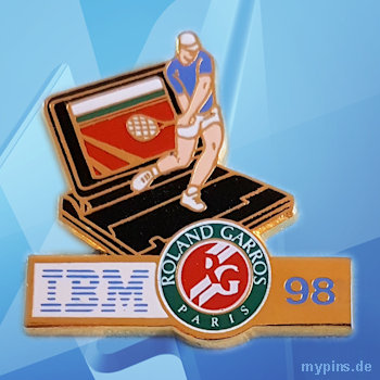 IBM Pin 0208