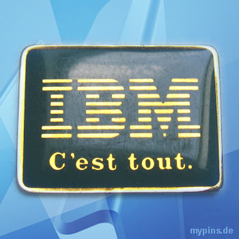 IBM Pin 0218