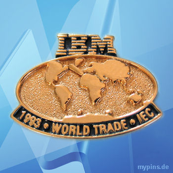 IBM Pin 0323