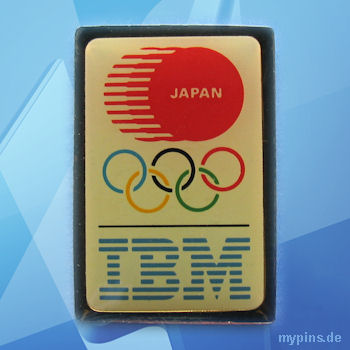 IBM Pin 0429