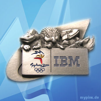 IBM Pin 0438