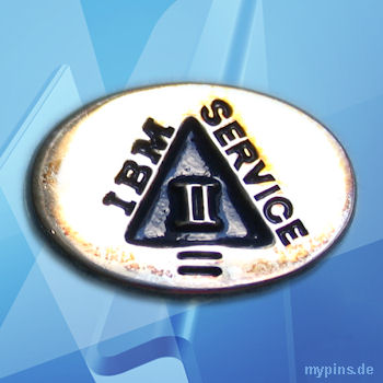 IBM Pin 0503 / IBM = Service II - tie tack, means, award IBM Pin 0503