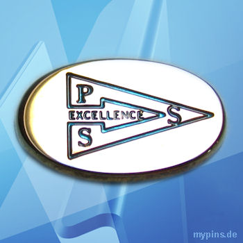 IBM Pin 0518 / PSS Excellence - tie tack IBM Pin 0518