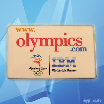 IBM Pin 0708