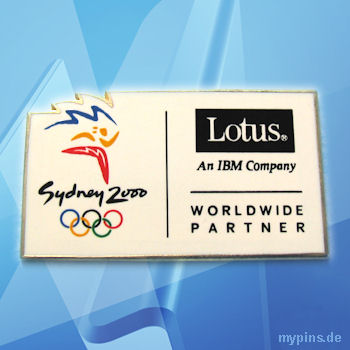 IBM Pin 0709