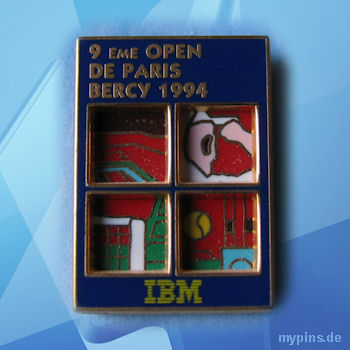 IBM Pin 0734