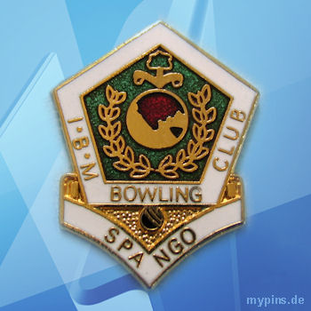 IBM Pin 0835 / IBM Bowling Club Spango IBM Pin 0835