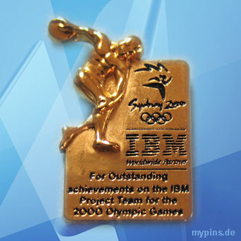 IBM Pin 0857