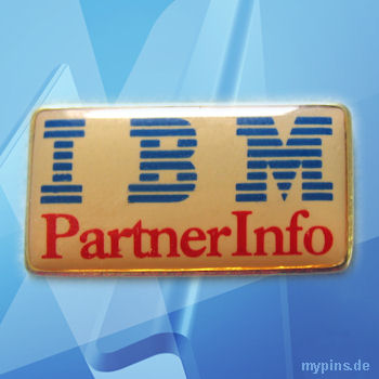 IBM Pin 0875 / IBM PartnerInfo IBM Pin 0875