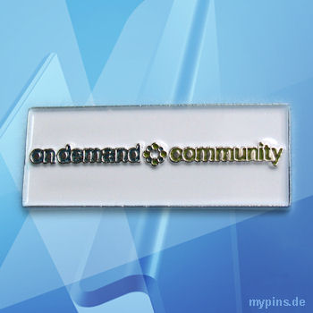 IBM Pin 0967 / on demand community IBM Pin 0967