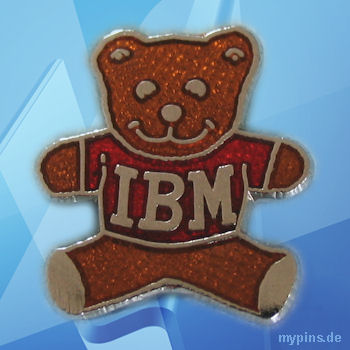 IBM Pin 1608 / IBM Teddy Bear IBM Pin 1608