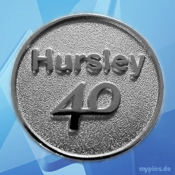 IBM Pin 1705 / Hursley 40 - silver IBM Pin 1705