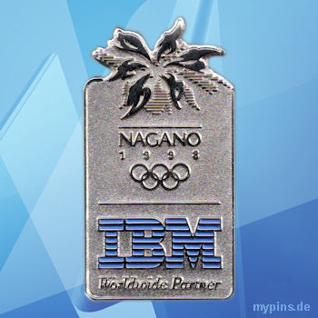 IBM Pin 1858