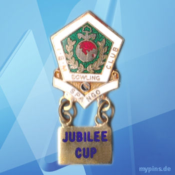 IBM Pin 1865 / IBM Bowling Club Spango Jubilee Cup IBM Pin 1865