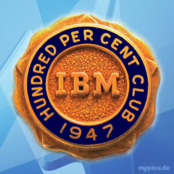 IBM Pin 1897
