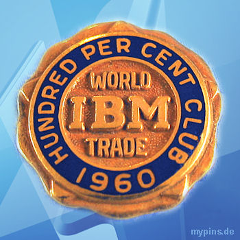 IBM Pin 1910