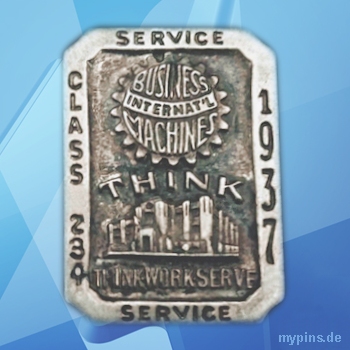 IBM Pin 1957