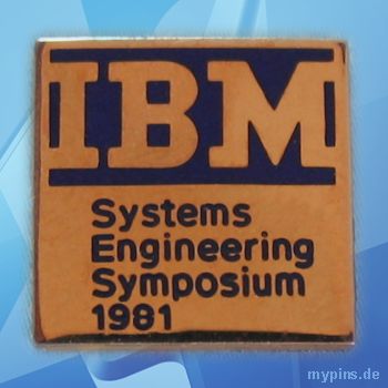 IBM Pin 1961