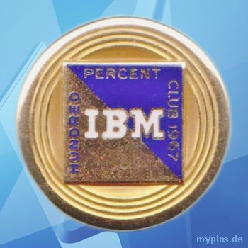 IBM Pin 1967