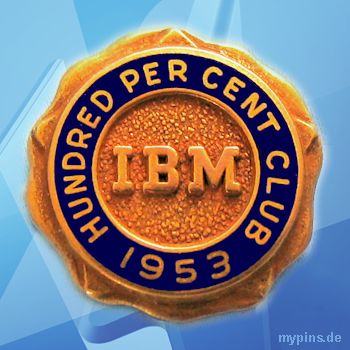 IBM Pin 1973
