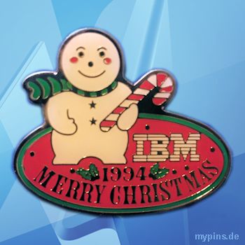 IBM Pin 1974