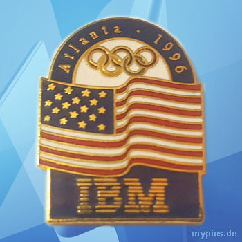 IBM Pin 1976