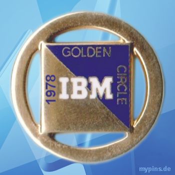 IBM Pin 1978