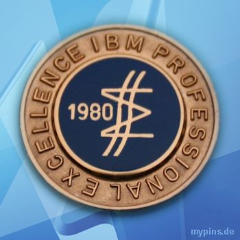 IBM Pin 1980