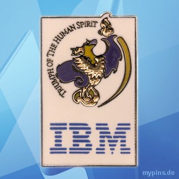 IBM Pin 1986