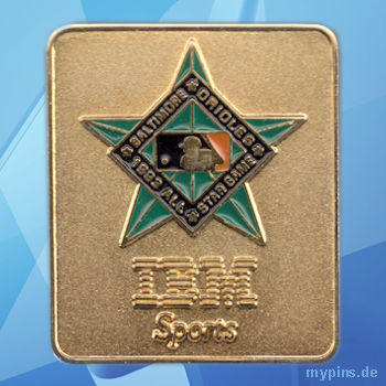 IBM Pin 1992