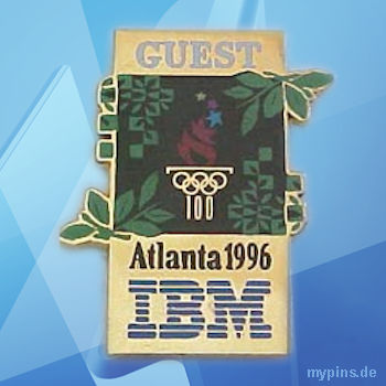 IBM Pin 1996