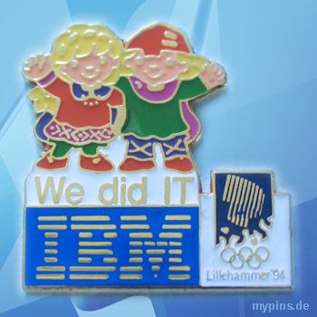 IBM Pin 1997
