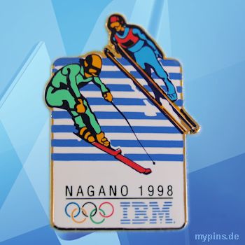 IBM Pin 1998