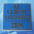 IBM Pin 0412