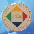 IBM Pin 0413