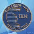 IBM Pin 0937 / IBM Club Sportif Tennis de Table