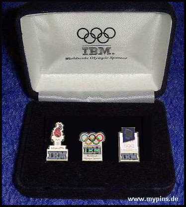 IBM Lillehammer 1994 - Proud Sponsor Set