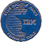 IBM Pin 0937 / IBM Club Sportif Tennis de Table