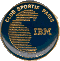 IBM Pin 1147 / IBM Club Sportif Ski
